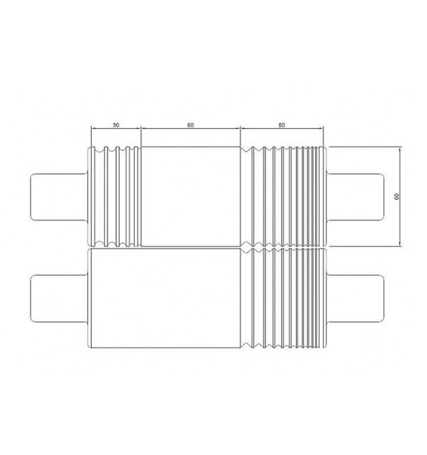 LAMINADOR DURSTON AGILE C130 COMBINADO CHAPA/HILO/1/2CAÑA - Imagen 4